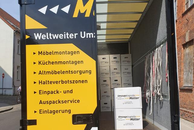 Halteverbotszone für Ihr Möbeltaxi in Darmstadt